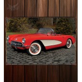 Металлическая табличка Corvette C1 193